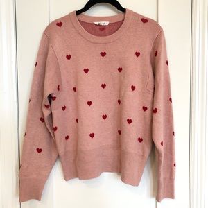 Splendid Hearts Sweater XS